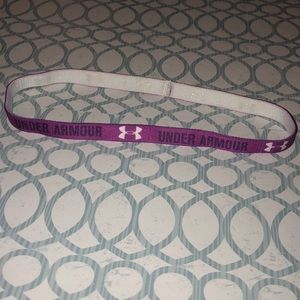 under armor headband